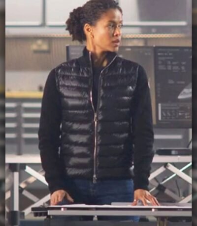 Abby Lift 2024 Black Puffer Jacket