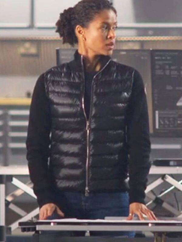 Abby Lift 2024 Black Puffer Jacket