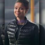 Abby Lift 2024 Black Puffer Jacket