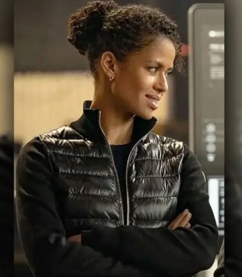 Abby Lift 2024 Black Puffer Jacket