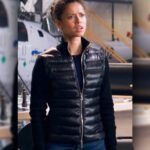Abby Lift 2024 Black Puffer Jacket