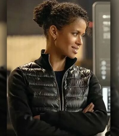 Abby Lift 2024 Black Puffer Jacket