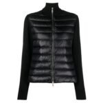 Abby Lift 2024 Black Puffer Jacket