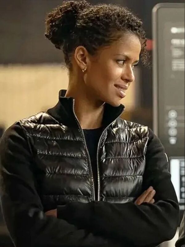 Abby Lift 2024 Black Puffer Jacket
