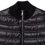Abby Lift 2024 Black Puffer Jacket