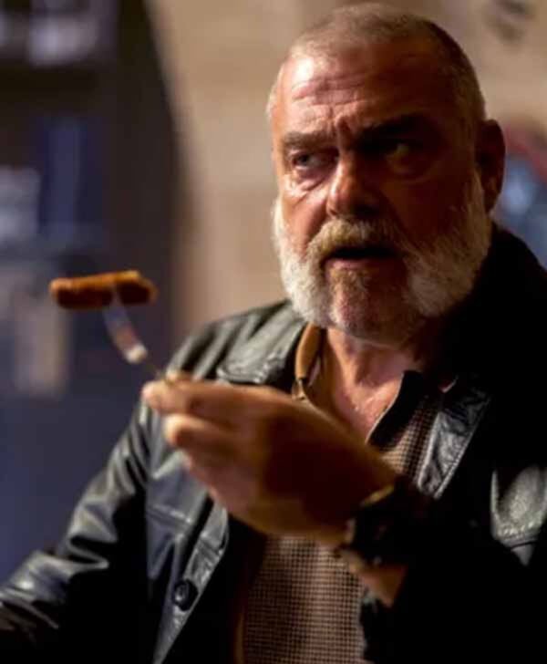 Accident Man 2 Big Ray Leather Jacket
