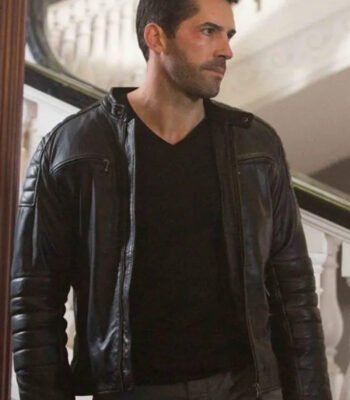 Accident Man 2 Mike Fallon Leather Jacket