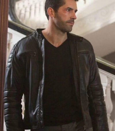 Accident Man 2 Mike Fallon Leather Jacket