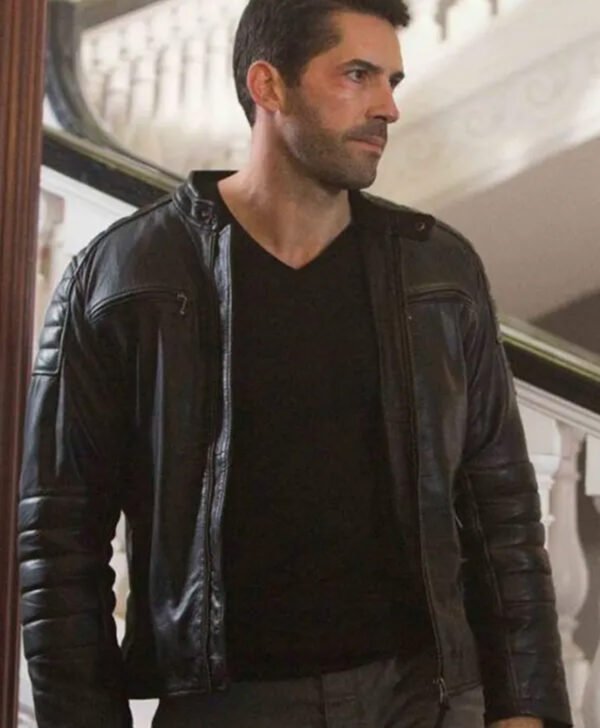 Accident Man 2 Mike Fallon Leather Jacket