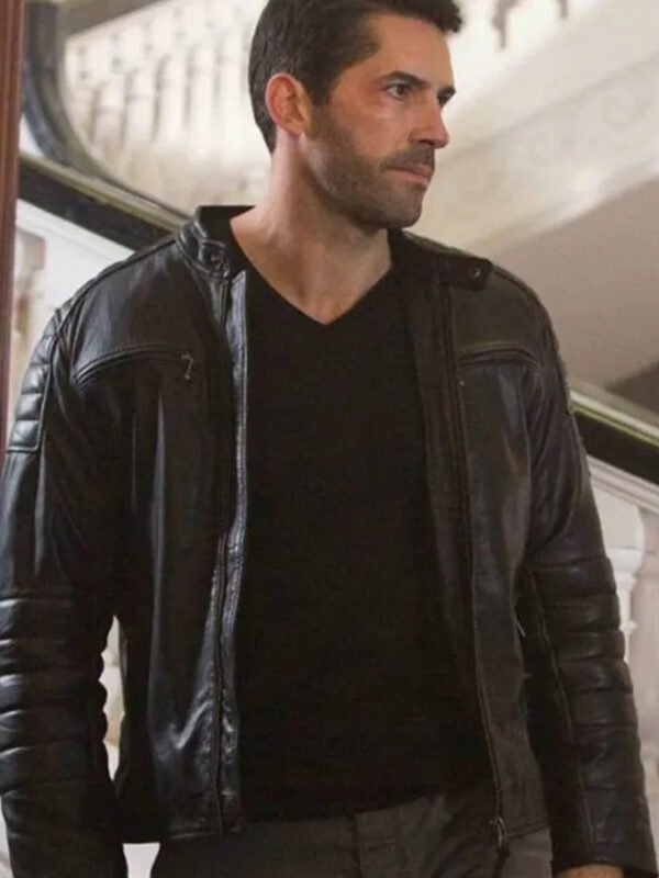 Accident Man 2 Mike Fallon Leather Jacket