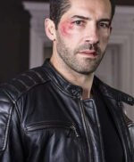 Accident Man 2 Mike Fallon Leather Jacket
