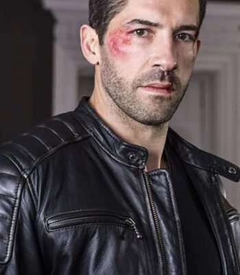 Accident Man 2 Mike Fallon Leather Jacket