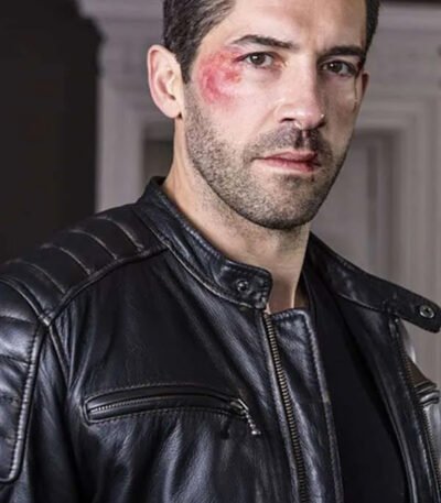 Accident Man 2 Mike Fallon Leather Jacket