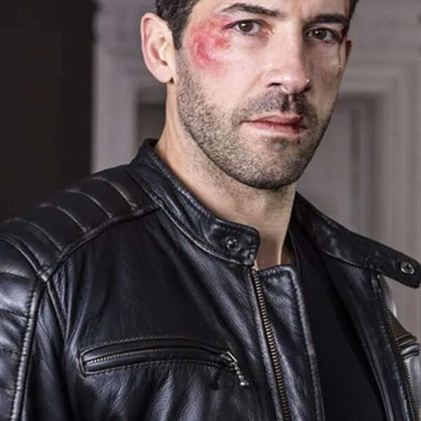 Accident Man 2 Mike Fallon Leather Jacket