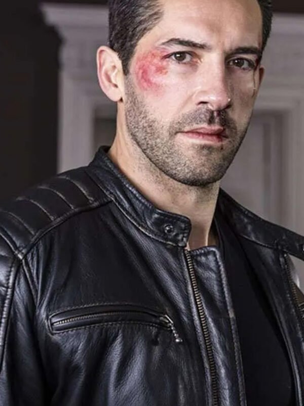 Accident Man 2 Mike Fallon Leather Jacket