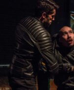 Accident Man 2 Mike Fallon Leather Jacket