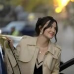 Accused 2023 S01 Alice Baylor Pleated Coat