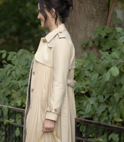 Accused 2023 S01 Alice Baylor Pleated Coat