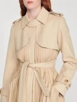 Accused 2023 S01 Alice Baylor Pleated Coat