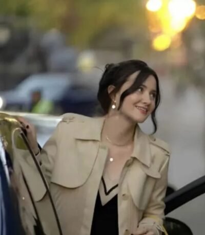 Accused 2023 S01 Alice Baylor Pleated Coat