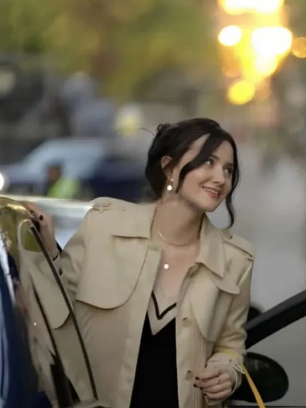 Accused 2023 S01 Alice Baylor Pleated Coat Accused 2023 S01 Alice Baylor Pleated Coat