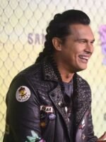 Adam Beach Suicide Squad Slipknot Biker Jacket