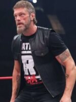 Adam Copeland AEW Collision 2023 Black Vest