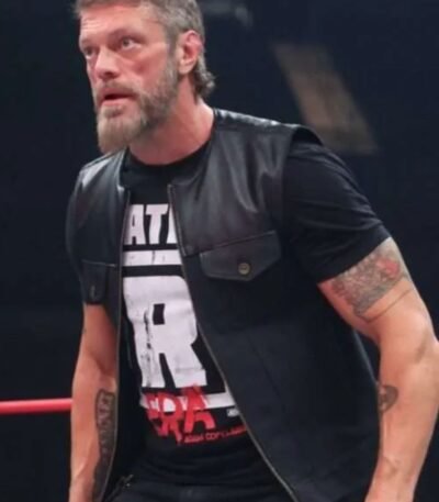 Adam Copeland AEW Collision 2023 Black Vest