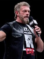 Adam Copeland AEW Collision 2023 Black Vest