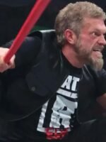 Adam Copeland AEW Collision 2023 Black Vest