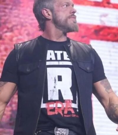 Adam Copeland AEW Collision 2023 Black Vest