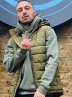 Adam Deacon Sumotherhood 2023 Hooded Vest | Movie Jackets Hub