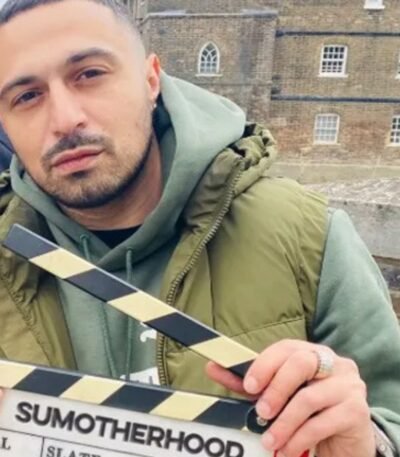 Adam Deacon Sumotherhood 2023 Hooded Vest