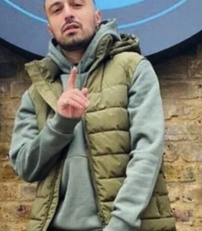 Adam Deacon Sumotherhood 2023 Hooded Vest | Movie Jackets Hub