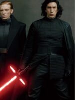 Adam Driver Star Wars The Last Jedi Jacket