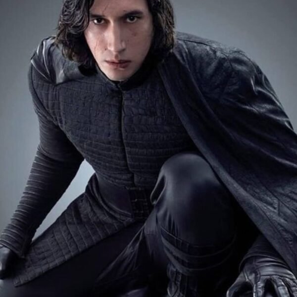 Adam Driver Star Wars The Last Jedi Jacket