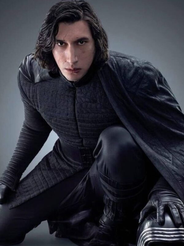 Adam Driver Star Wars The Last Jedi Jacket