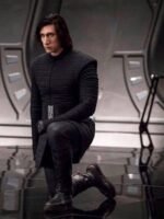 Adam Driver Star Wars The Last Jedi Jacket
