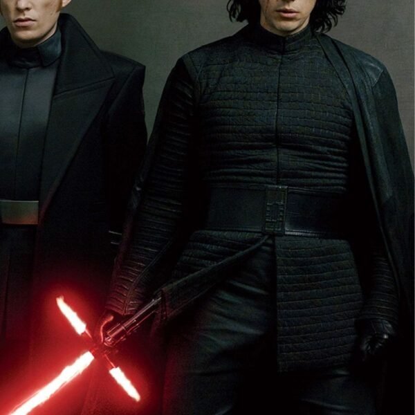 Adam Driver Star Wars The Last Jedi Jacket