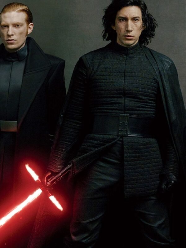Adam Driver Star Wars The Last Jedi Jacket