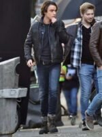 Adam If I Stay Black Jacket