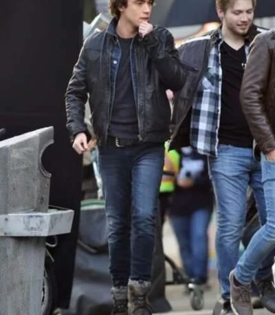 Adam If I Stay Black Jacket