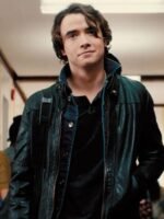 Adam If I Stay Black Jacket