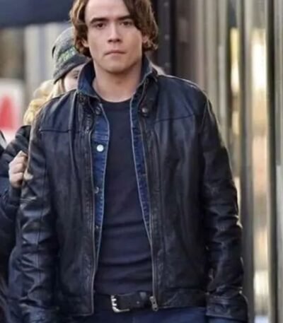 Adam If I Stay Black Jacket