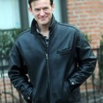 Adam Rothenberg Dietland Dark Brown Leather Jacket