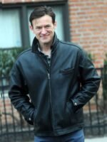 Adam Rothenberg Dietland Dark Brown Leather Jacket