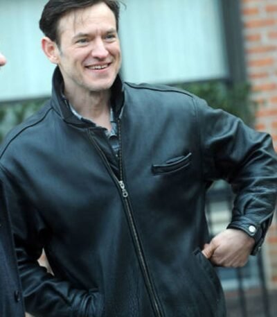 Adam Rothenberg Dietland Dark Brown Leather Jacket