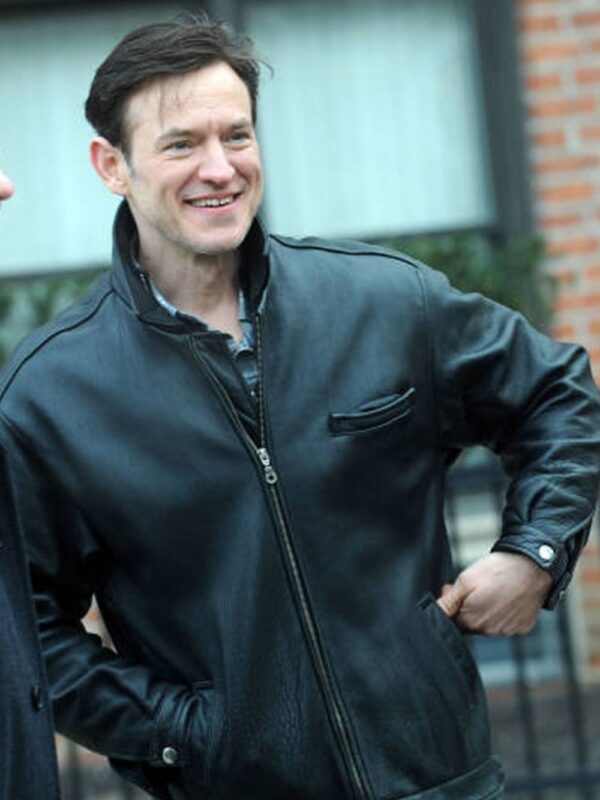 Adam Rothenberg Dietland Dark Brown Leather Jacket