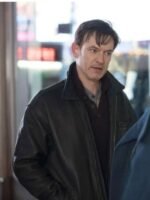Adam Rothenberg Dietland Dark Brown Leather Jacket