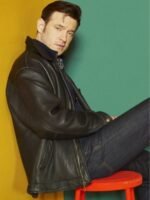 Adam Rothenberg Dietland Dark Brown Leather Jacket